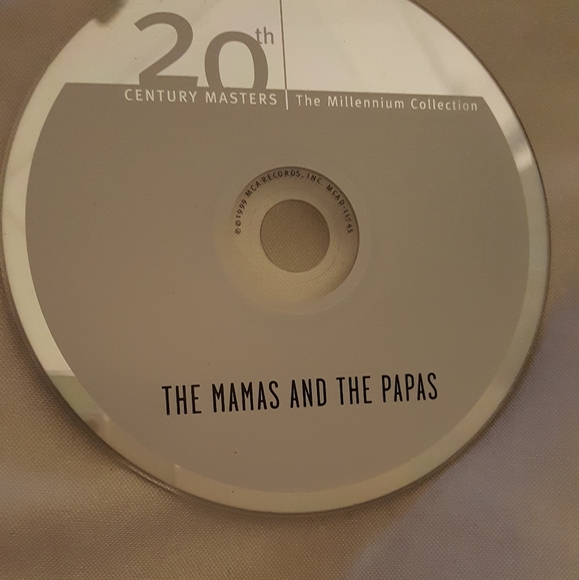 The Mamas & The Papas: 20th Century Masters CD - Picture 3 of 4